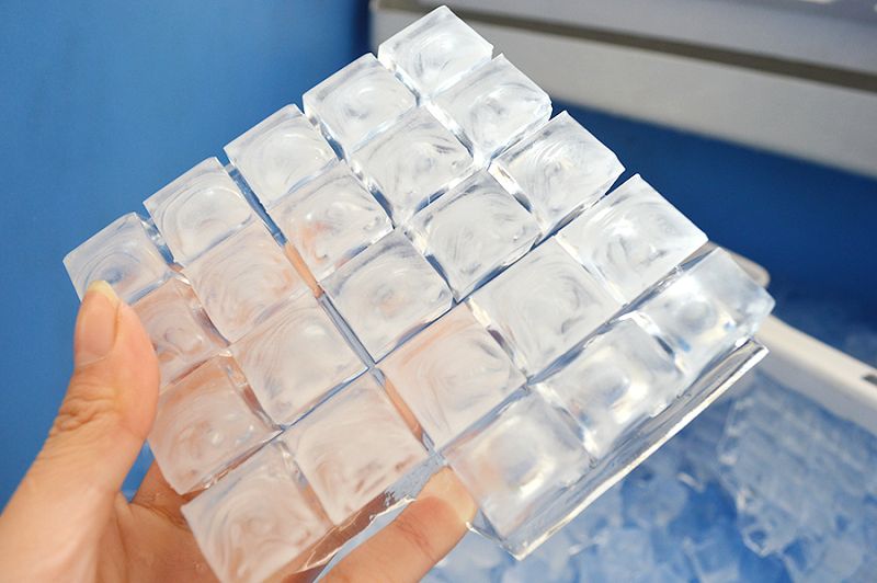 Льдогенератор COOLEQ IC-35 кубики