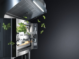 Линия Caravaggio (угловая электрическая печь)