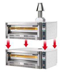 Линия газовых печей