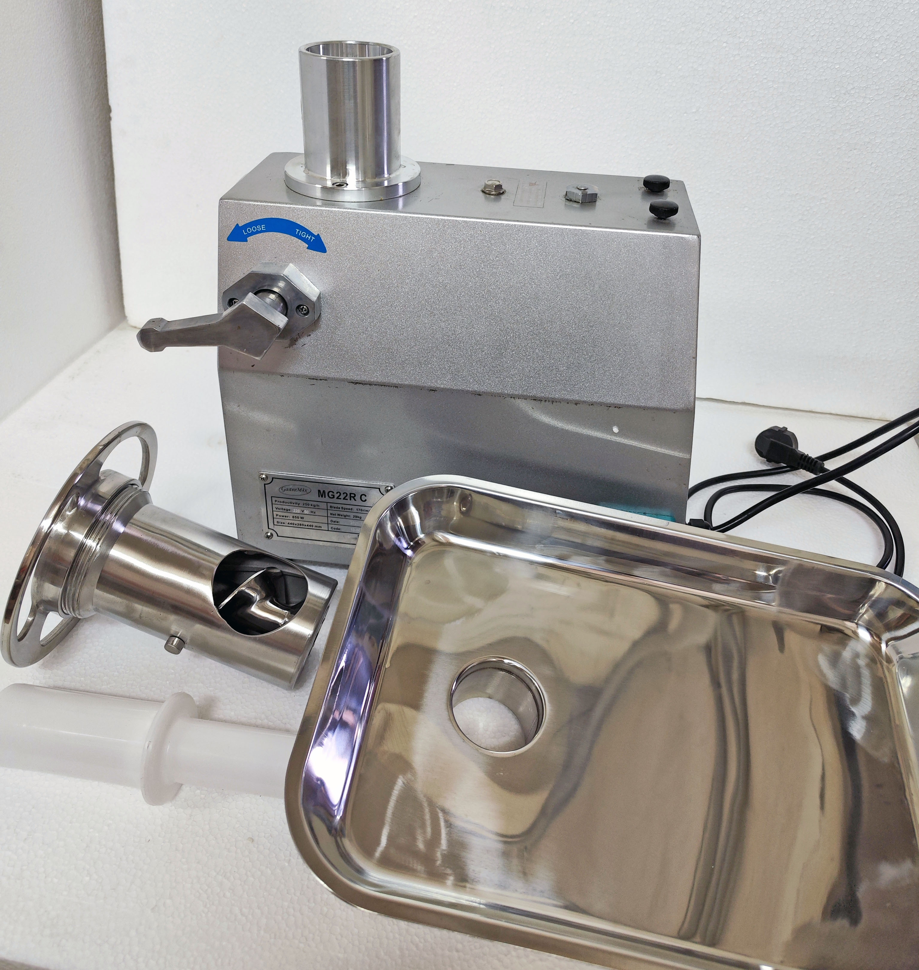 М'ясорубка GASTROMIX MG-22R C