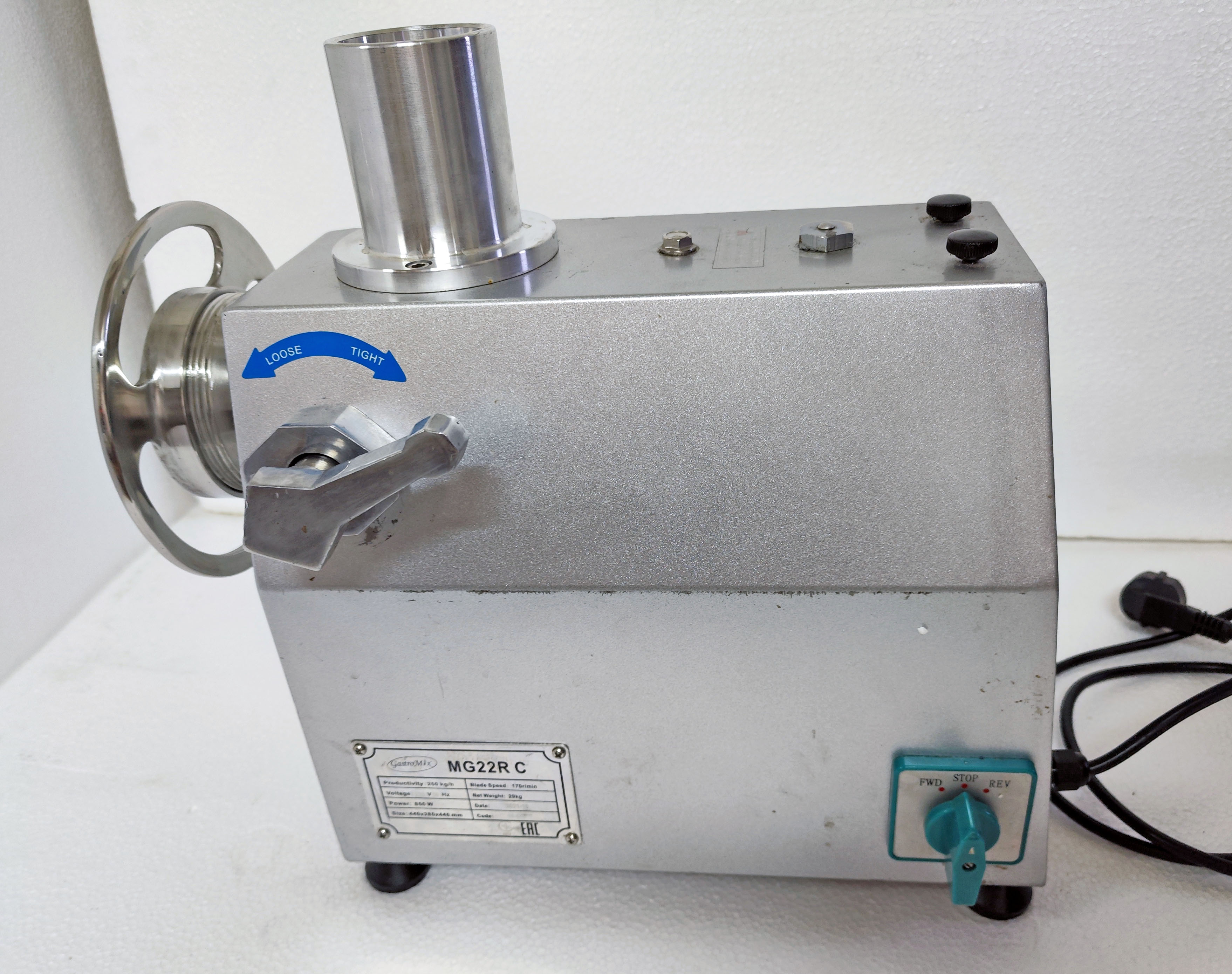 М'ясорубка GASTROMIX MG-22R C