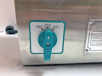 М'ясорубка GASTROMIX MG-12SS C