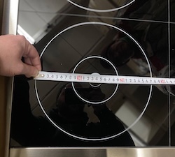 Плита індукційна 700 серії INDOKOR IN3500-4PRO на підставці