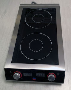 Електроплитка індукційна INDOKOR IN7000 D подвійна