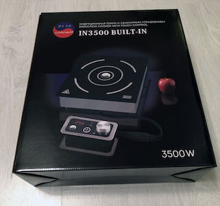 Електроплитка індукційна INDOKOR IN3500 BUILT-IN вбудована