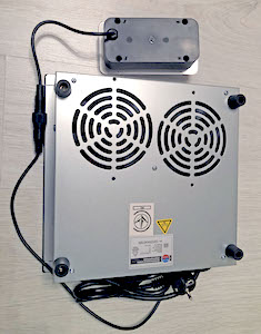 Електроплитка індукційна INDOKOR IN3500 BUILT-IN вбудована