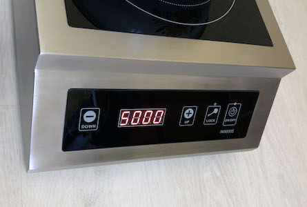 Електроплитка індукційна INDOKOR IN5000S