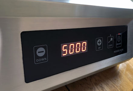 Електроплитка індукційна INDOKOR IN5000S WOK