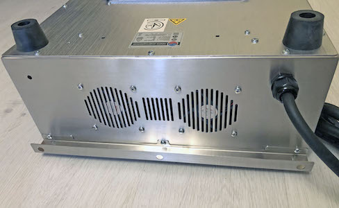 Електроплитка індукційна INDOKOR IN5000S WOK