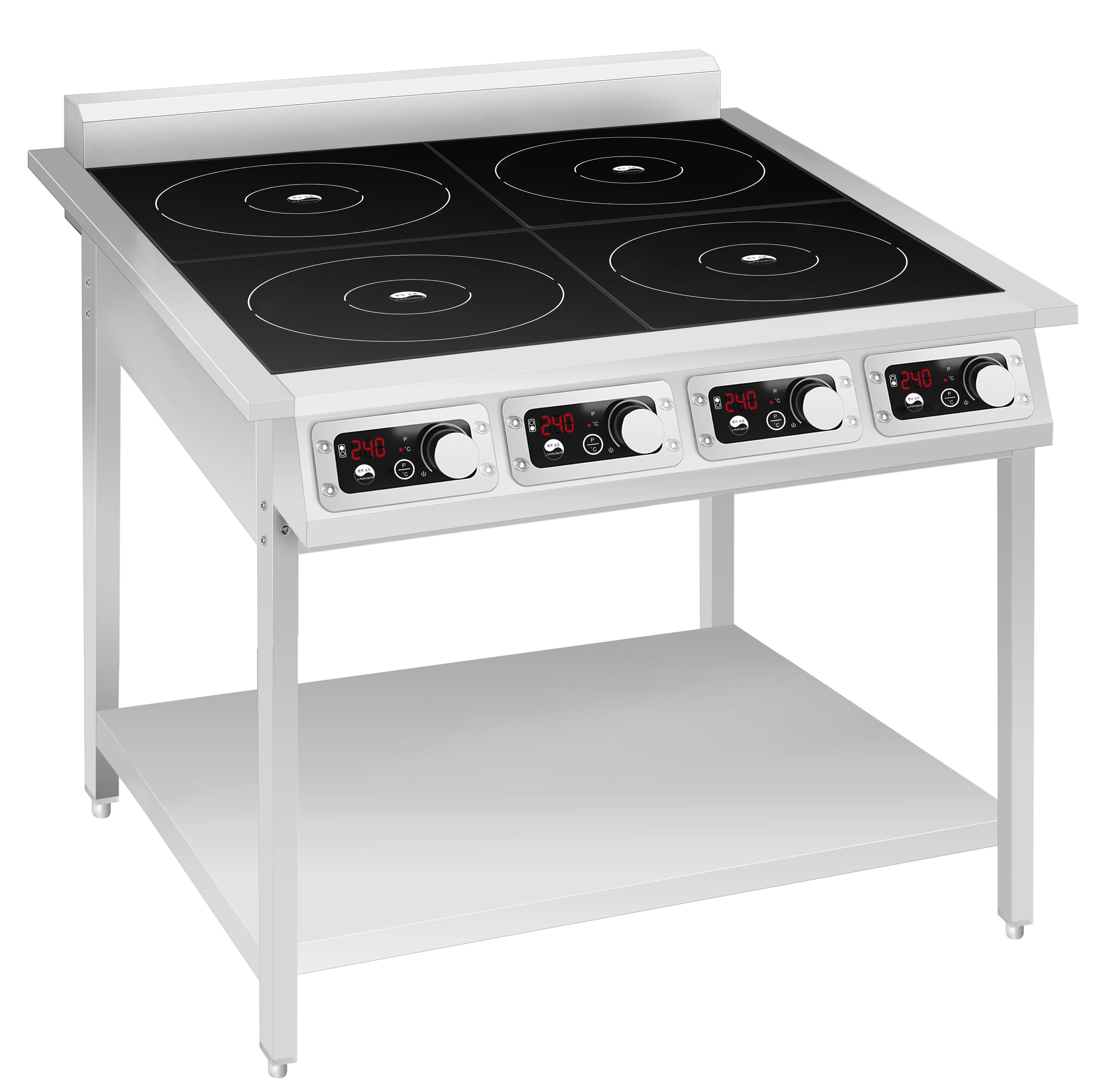 Плита индукционная 900 серии INDOKOR IN3500-4PRO на подставке