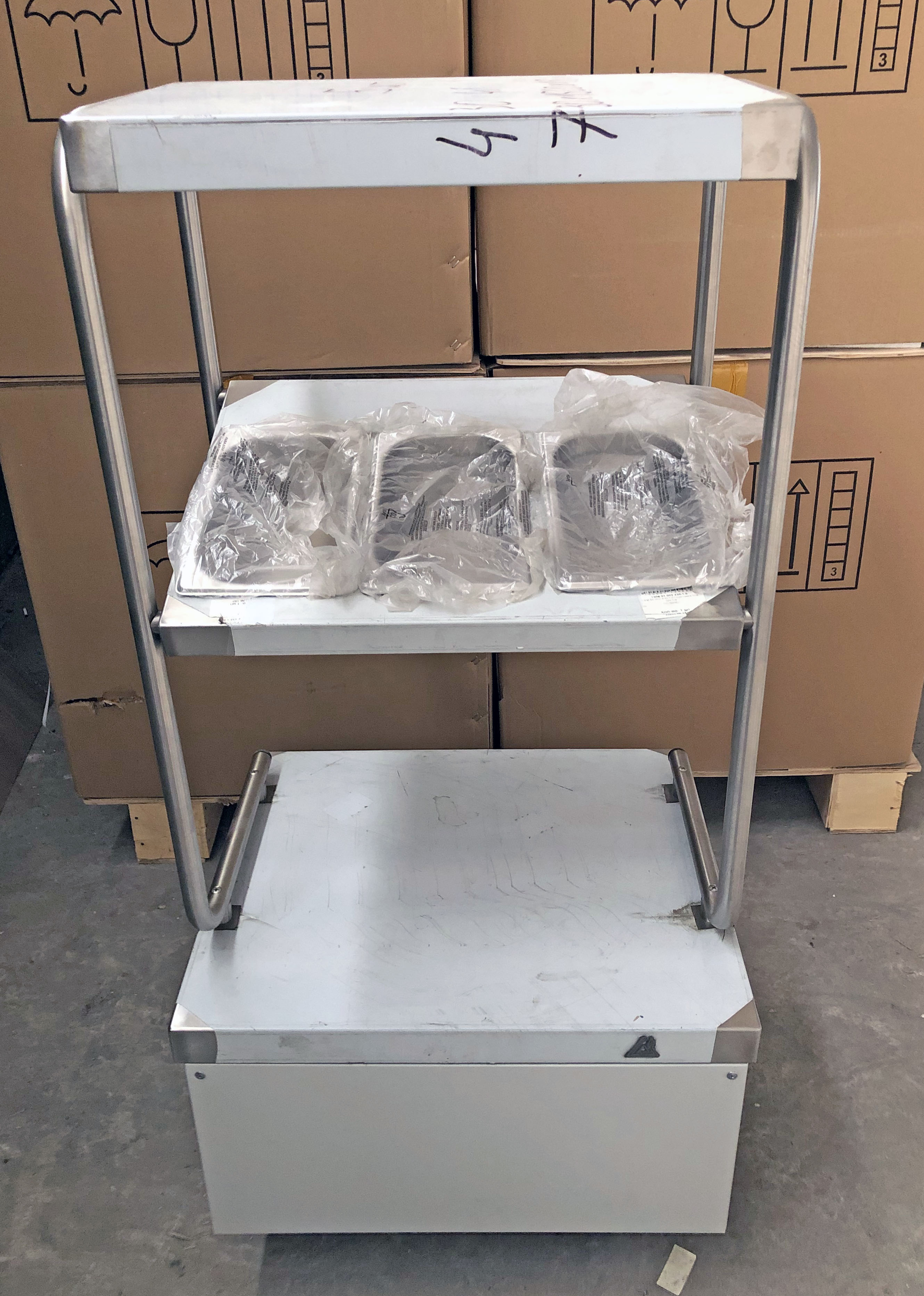 Прилавок для приборів Terma MC-600/500