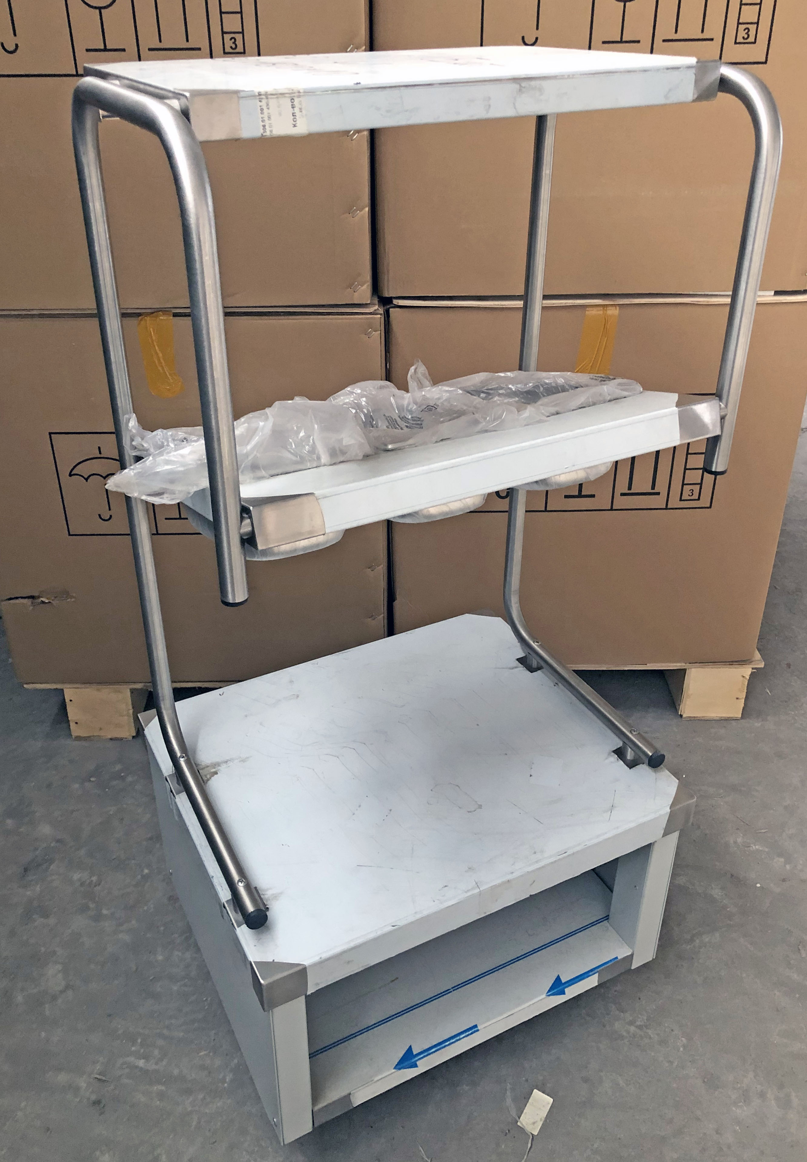 Прилавок для приборів Terma MC-600/500