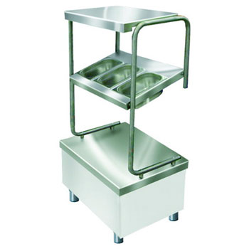 Прилавок для приборів Terma MC-600/500