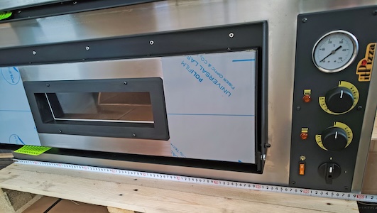 Піч для піци ITPIZZA ML4