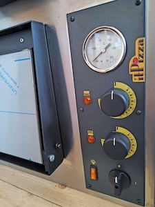 Піч для піци ITPIZZA ML44