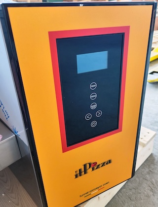 Піч конвеєрна для піци ITPIZZA T40