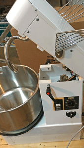 Тістоміс спіральний ITPIZZA M-20-2S 3Ф