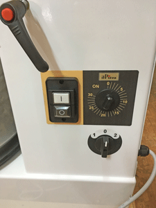 Тістоміс спіральний ITPIZZA M-20-2S 3Ф