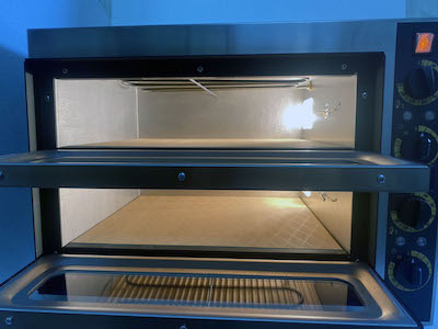 Піч для піци ITPIZZA MS1+1