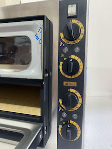 Піч для піци ITPIZZA MS1+1