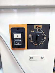 Тістоміс спіральний ITPIZZA SK-16 1Ф