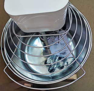 Тістоміс спіральний ITPIZZA SK-16 1Ф