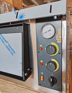 Піч для піци ITPIZZA ML4