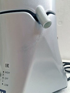 Соковыжималка для твердых плодов JAU J-800