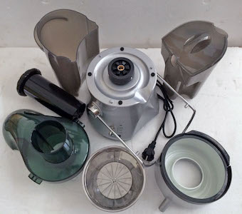 Соковыжималка для твердых плодов JAU J-800