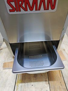 Картоплечистка SIRMAN PPJ 20 SC 1Ф на підставці