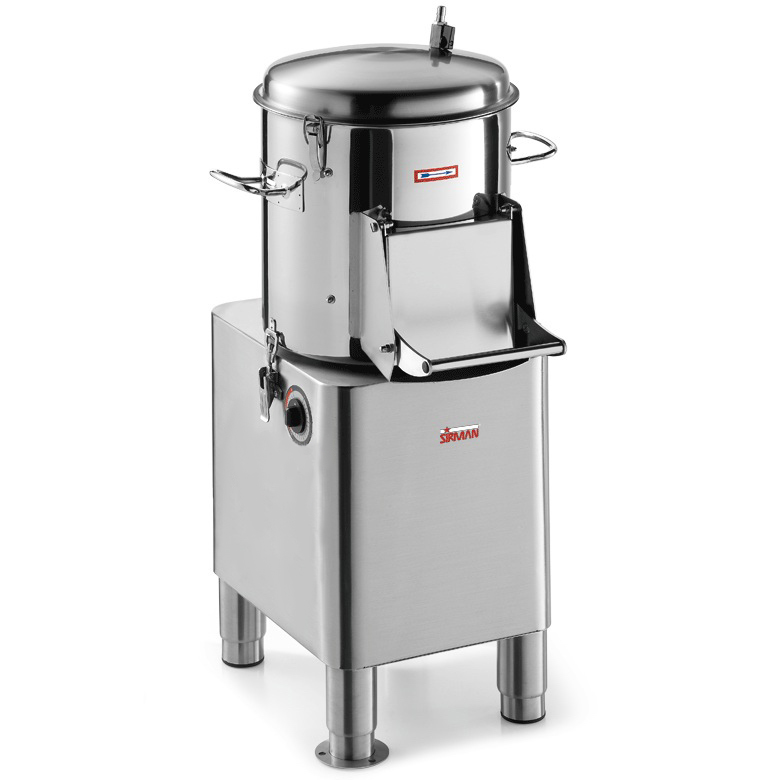 Картофелечистка SIRMAN PPJ 10 SC 1 фаза на подставке