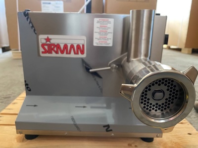 М'ясорубка SIRMAN TC-22 COLORADO повний унгер