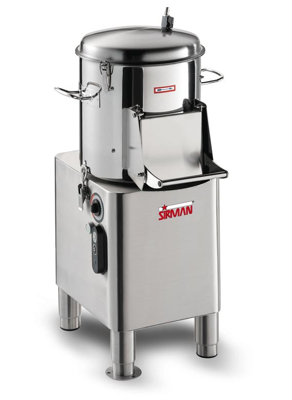 Картоплечистка SIRMAN PPJ 10 SC 1Ф на підставці