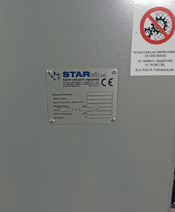 Миксер планетарный STARMIX PL20CNVARE