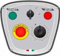 STARMIX Миксер планетарный PL 30 40 60 Панель управления