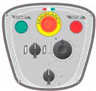 STARMIX Миксер планетарный PL80 Панель управления