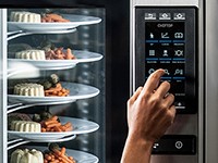 Пароконвекційні печі UNOX лінія CHEFTOP MIND. Maps™