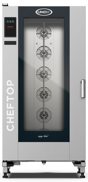 Пароконвектомат UNOX XEVL-2011-E1RS