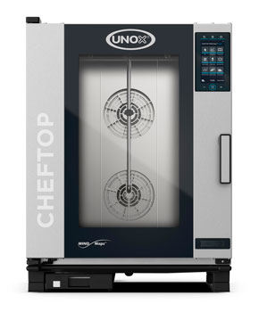 Пароконвектомат UNOX XEVC-1011-EPRM