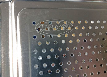 TG310 Противень перфорований UNOX 460x330
