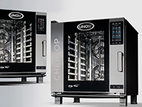 Пароконвекційні печі UNOX лінія CHEFTOP MIND. Maps™