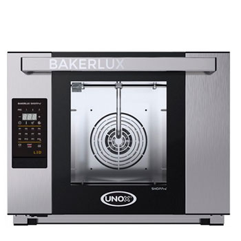 Піч пароконвекційна UNOX XEFT-04HS-ELDV