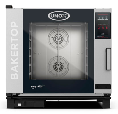 Піч пароконвекційна UNOX XEBC-06EU-E1RM-MP