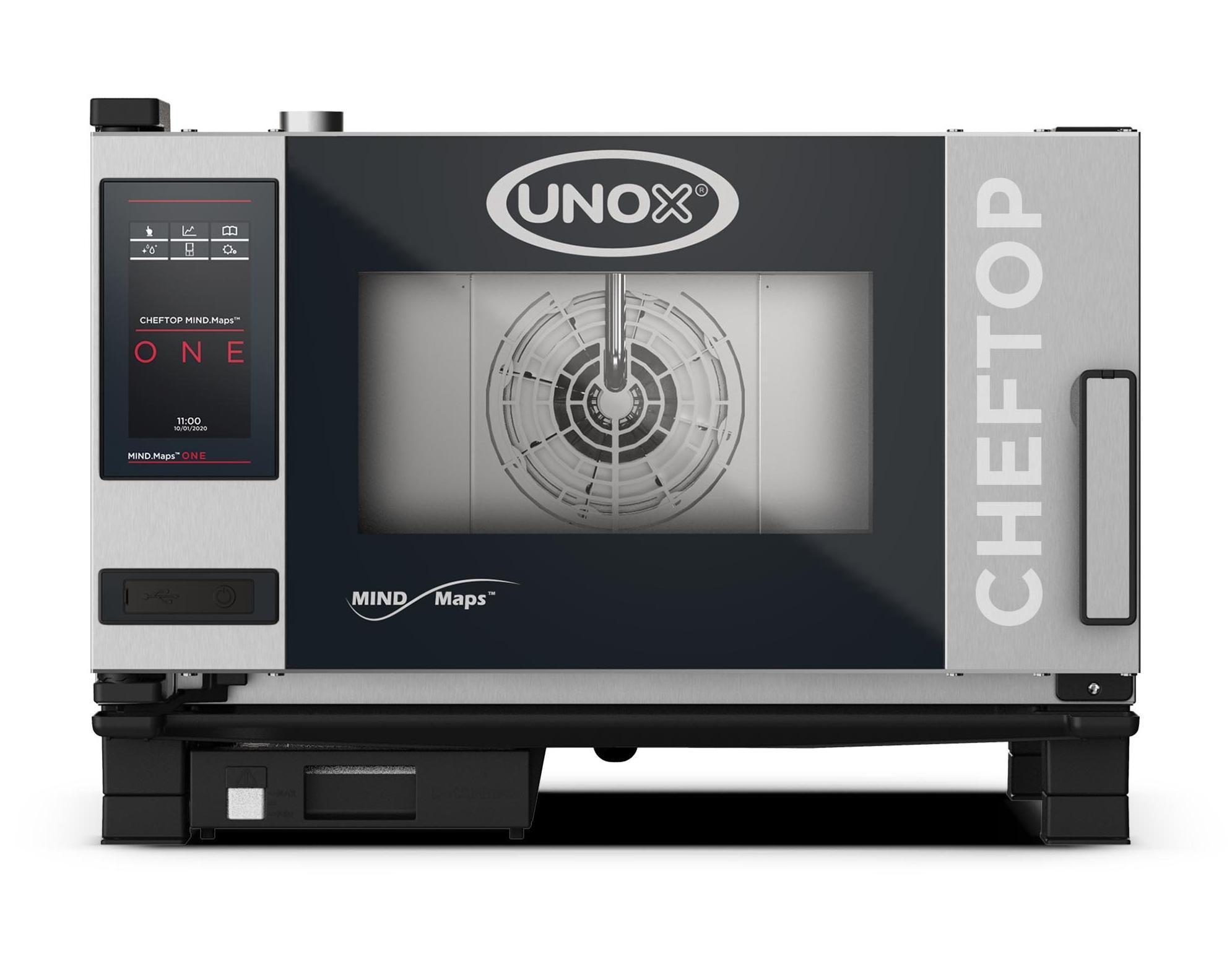 Пароконвектомат UNOX XEVC-0311-E1RM