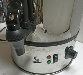 Водонагрівач електричний AIRHOT WB-20