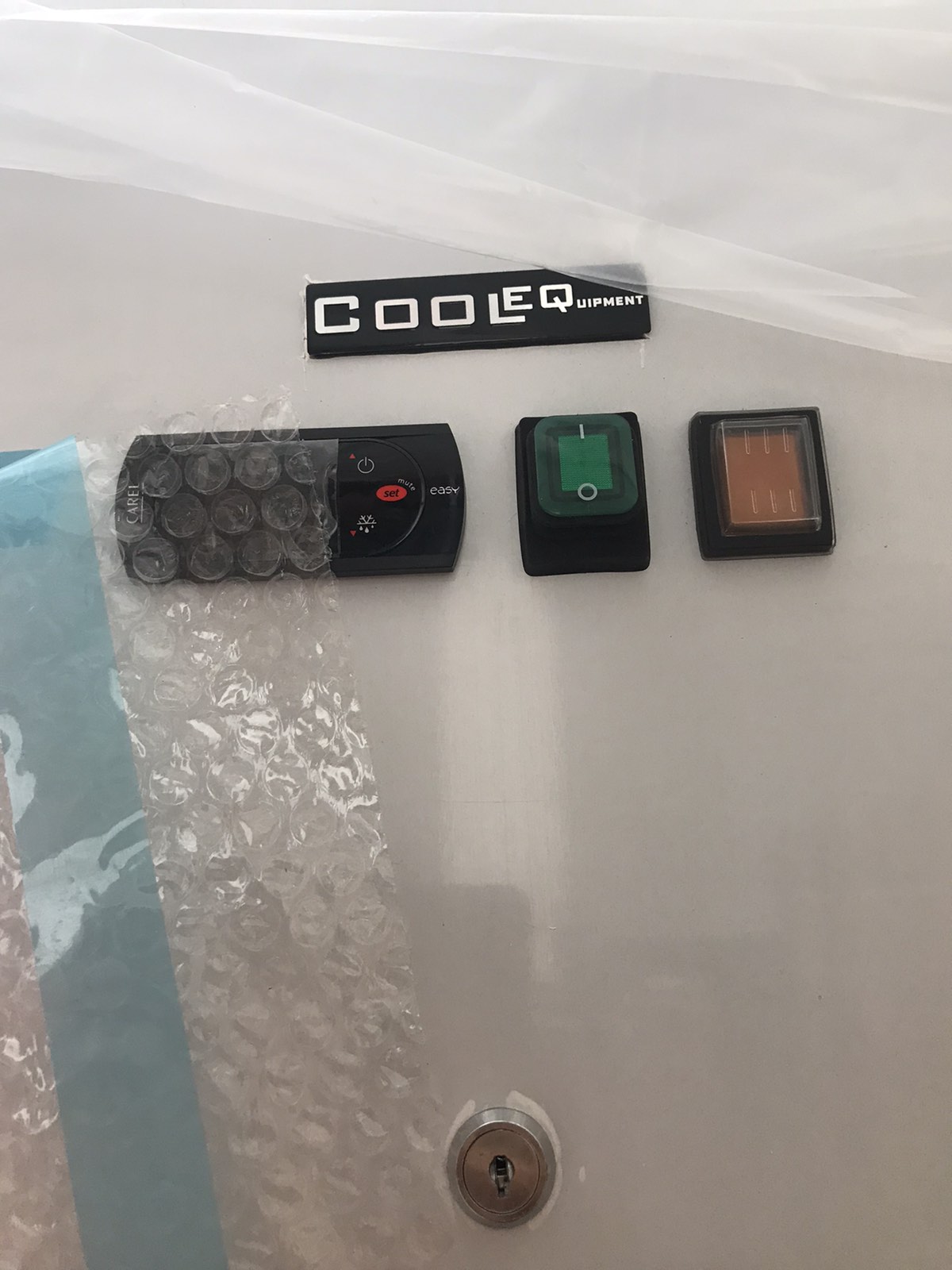 Шафа холодильна COOLEQ GN650BT