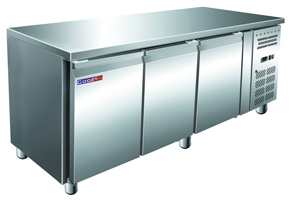 Стіл з морозильною шафою COOLEQ GN3100BT