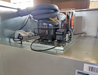 Шафа морозильна COOLEQ GN1410BT