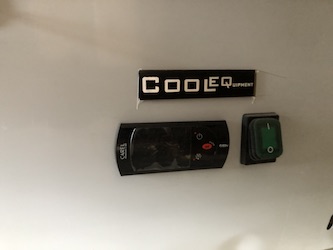 Стіл з холодильною шафою COOLEQ S901